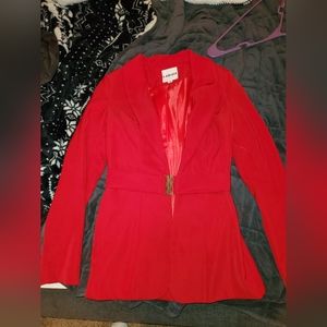 I.Am.Gia red blazer